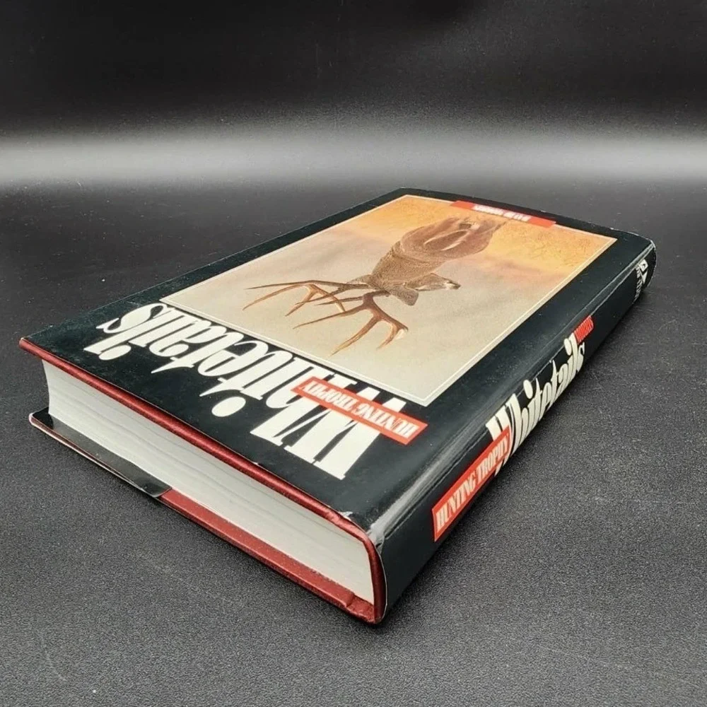 Hunting Trophy Whitetails Hardcover Book New Old Stock David Morris 1993 Vintage